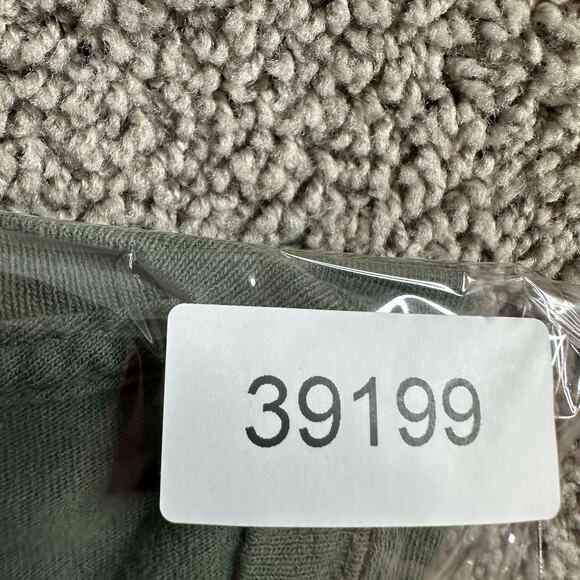 Life Is Crap Shirt Mens Large Green Blue Angry Golfer Golf Cart Short Sleeve - Picture 9 of 9